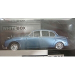 White Box Jaguar Mk 11 1960 Light metallic blue 1/43 M/B